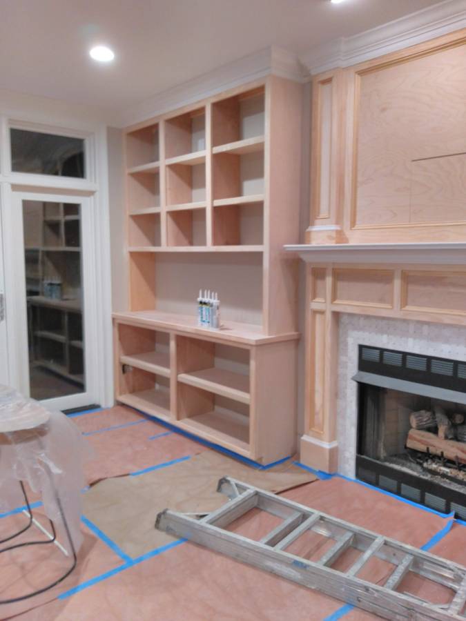 Carpentry work